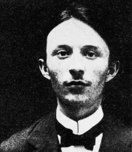 Porträt von Michal Mareš (1893–1971) – Gedenkseite