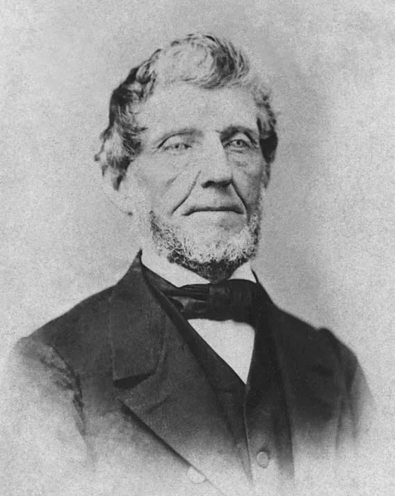 Portrait of Joseph Young (1797–1881) – memorial page