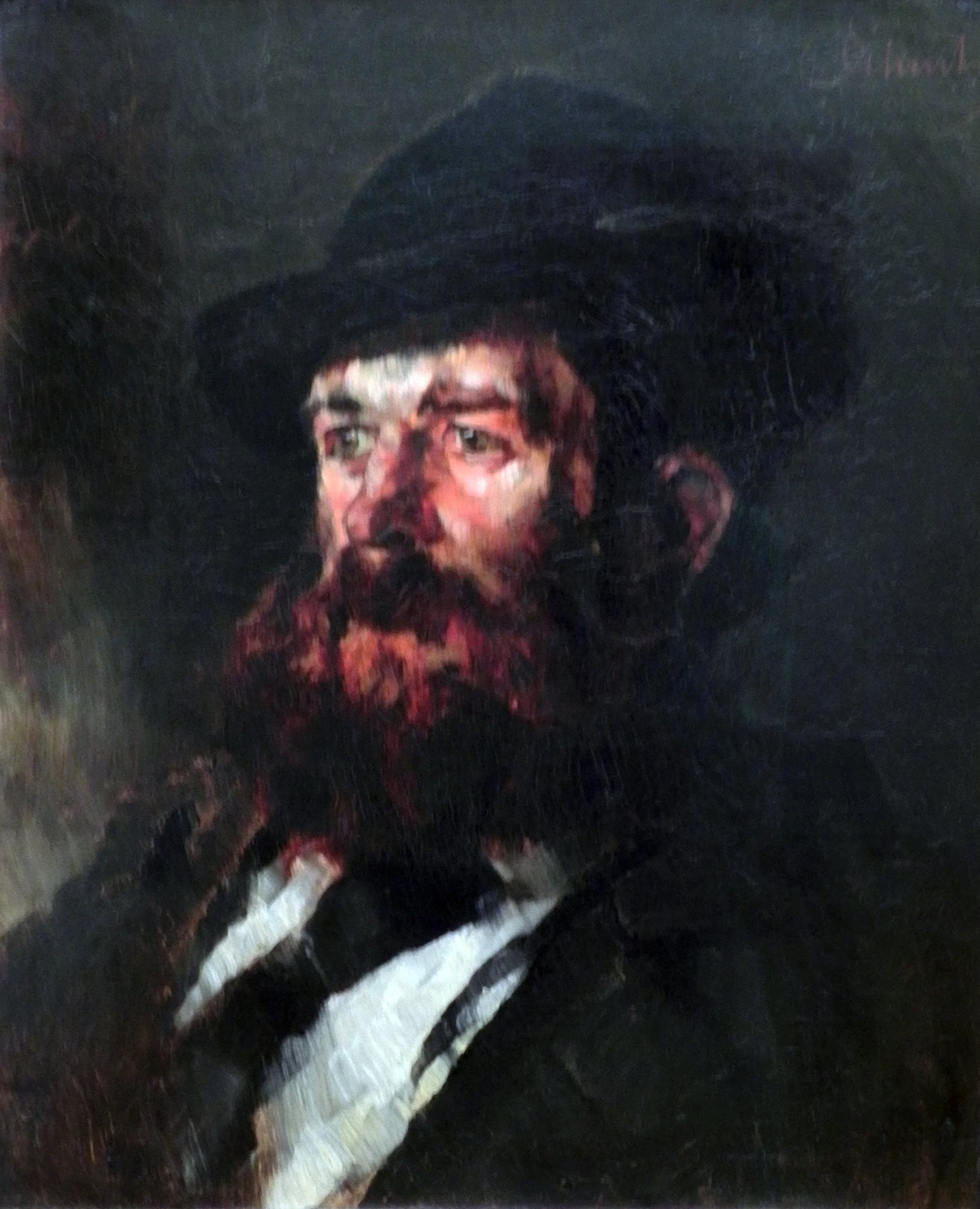 Porträt von Karl Hagemeister (1848–1933) – Gedenkseite