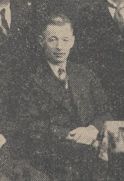 Portrait of Rinus Broos (1900–1995) – memorial page