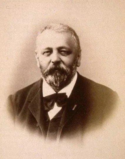 Portrait of Frédéric Alphonse Musculus (1829–1888) – memorial page
