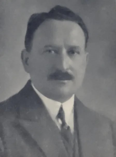 Porträt von Frédéric Lazard (1883–1948) – Gedenkseite