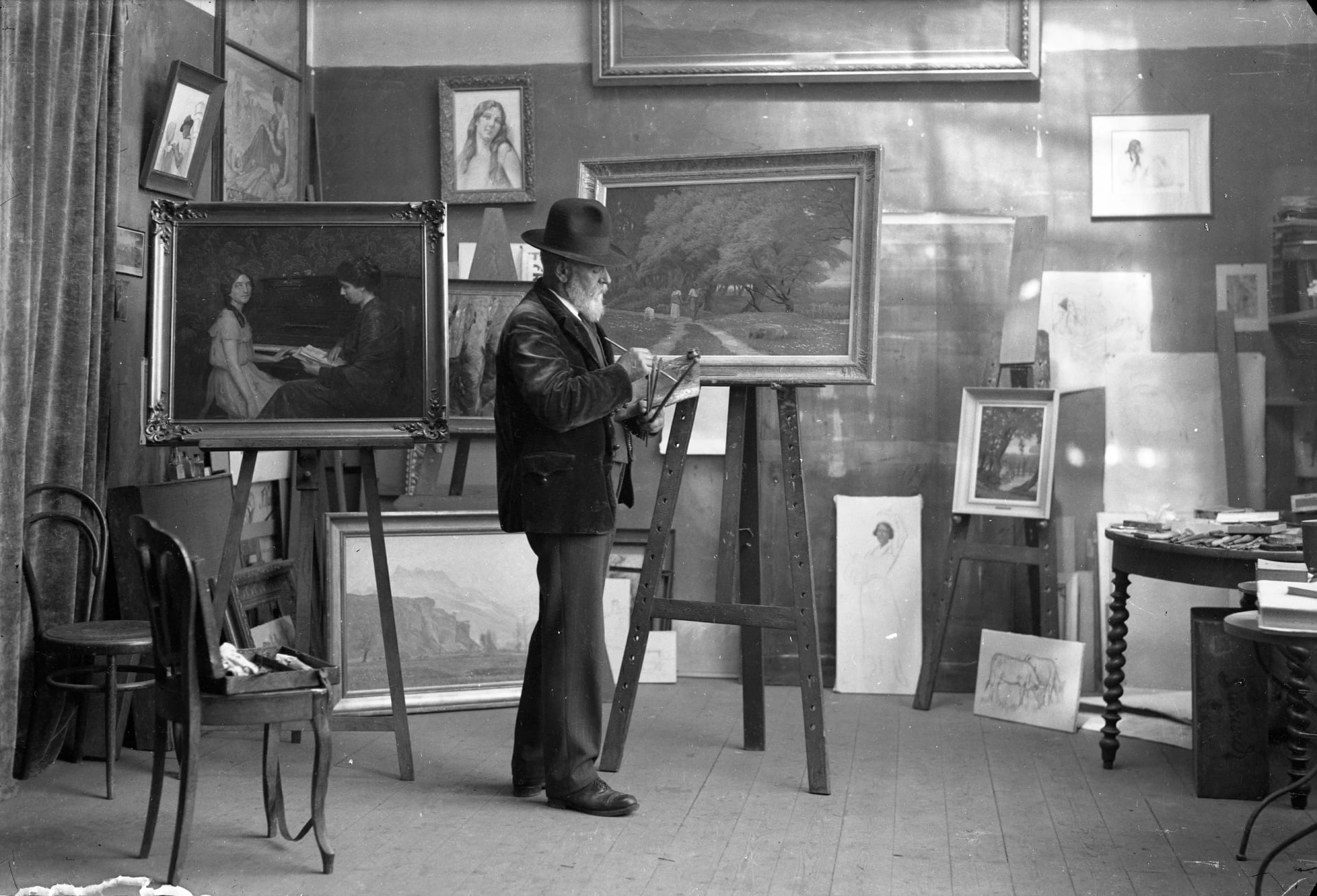 Portrait of Frédéric Rouge (1867–1950) – memorial page