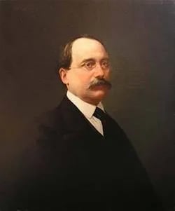 Portrait of William M. Levy (1827–1882) – memorial page