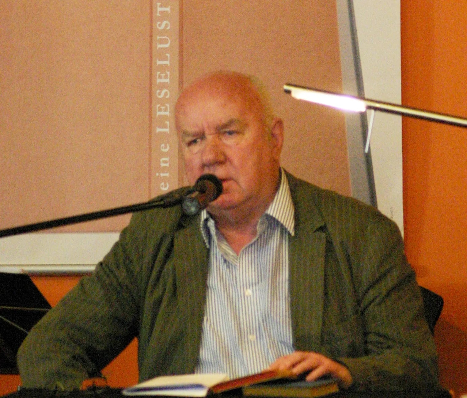 Porträt von Klaus Walther (1937–2023) – Gedenkseite