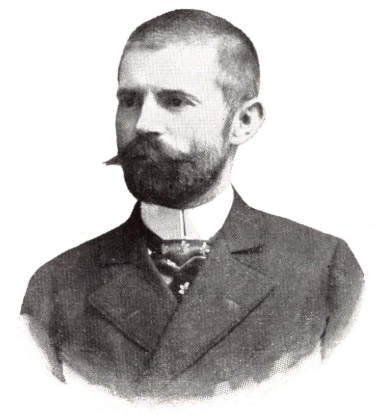 Portrait of Ferenc Óvári (1858–1938) – memorial page