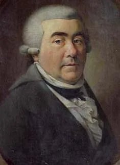 Porträt von Johann Christian Koppe (1757–1827) – Gedenkseite