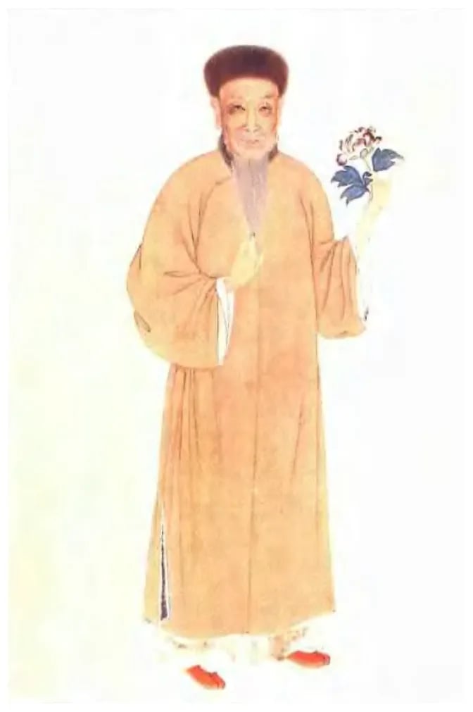 Portrait of Yuan Mei (1716–1797) – memorial page