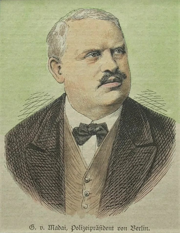 Portrait of Guido von Madai (1810–1892) – memorial page