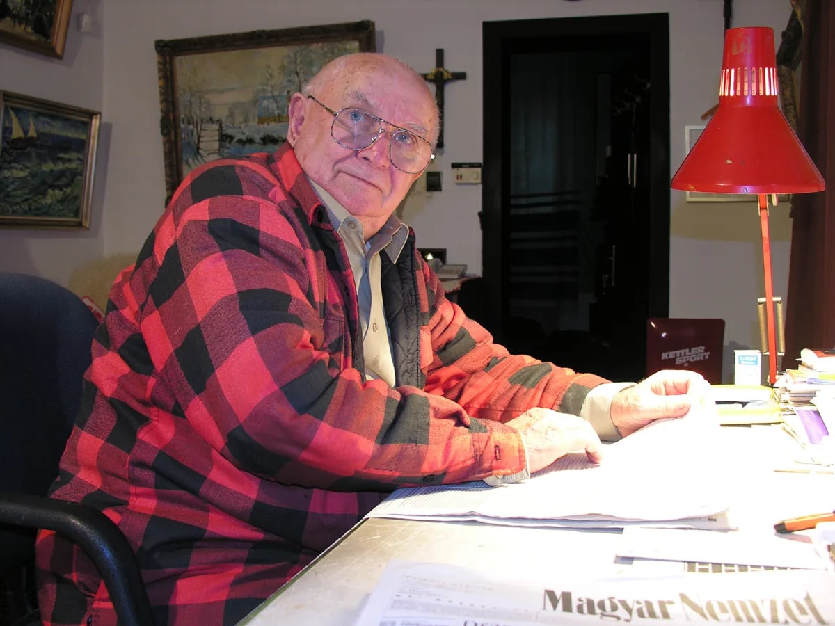 Porträt von László Ördögh (1923–2007) – Gedenkseite