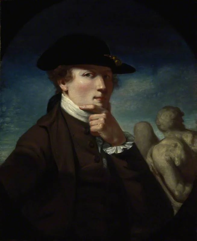 Portrait of John Runciman (1744–1766) – memorial page