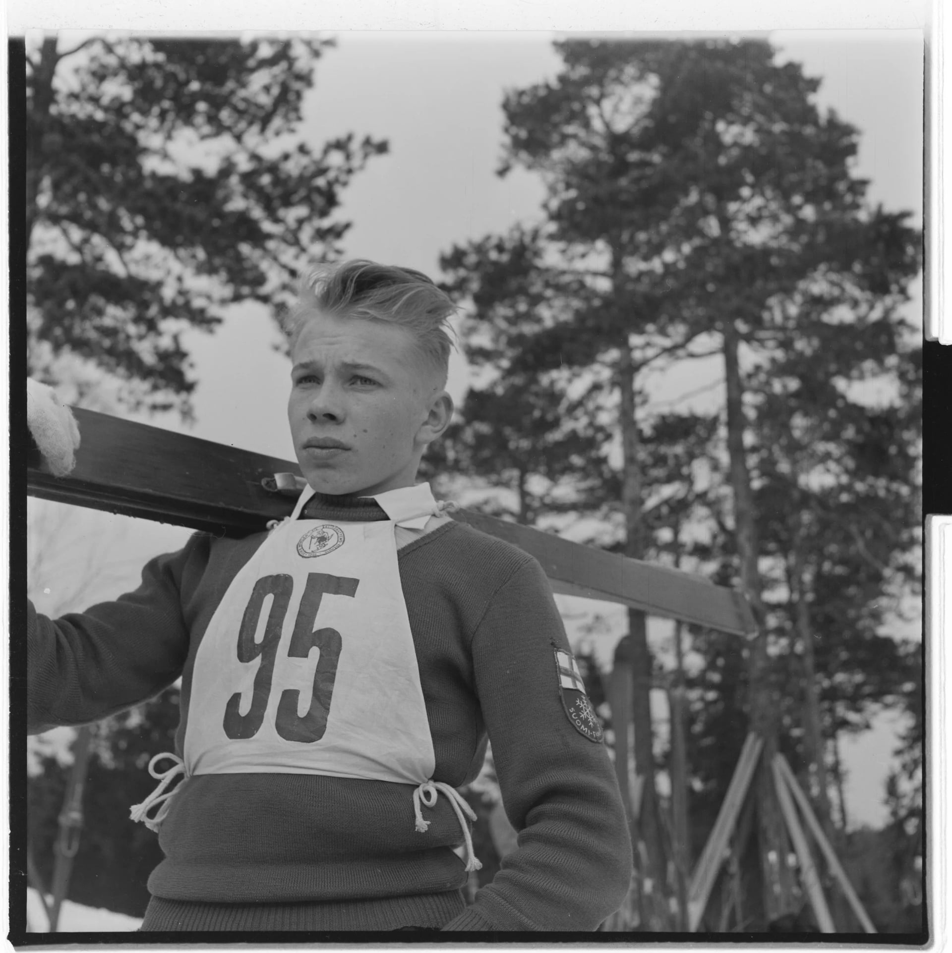 Porträt von Eino Kirjonen (1933–1988) – Gedenkseite