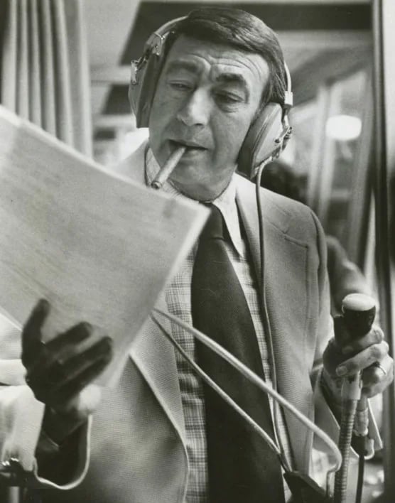 Porträt von Howard Cosell (1918–1995) – Gedenkseite