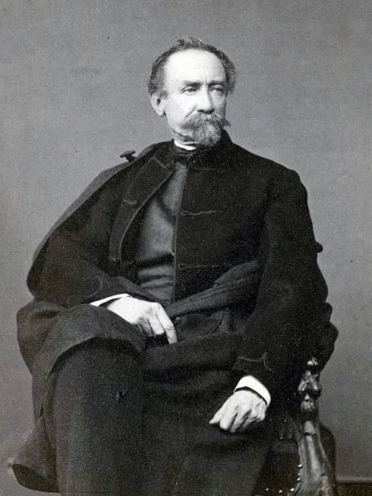 Portrait of József Ürményi (1807–1880) – memorial page