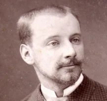 Porträt von Henri Julien Dumont (1856–1936) – Gedenkseite
