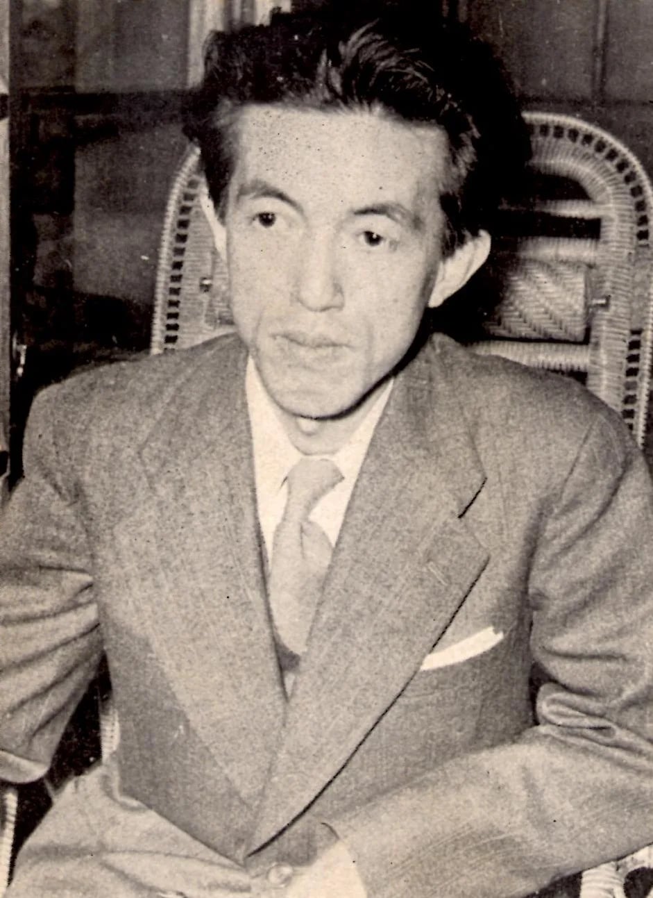 Portrait of Fukuda Tsuneari (1912–1994) – memorial page