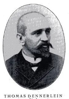 Porträt von Thomas Dennerlein (1847–1903) – Gedenkseite