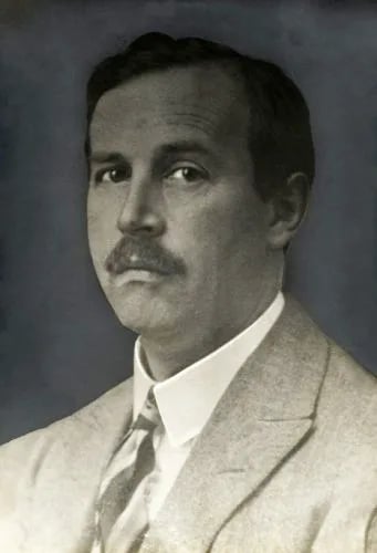 Porträt von Jan Dommering (1882–1958) – Gedenkseite