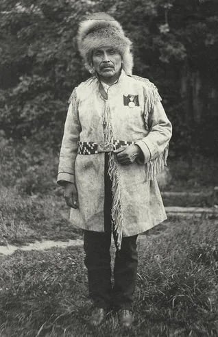 Portrait of Joseph Capilano (1850–1910) – memorial page