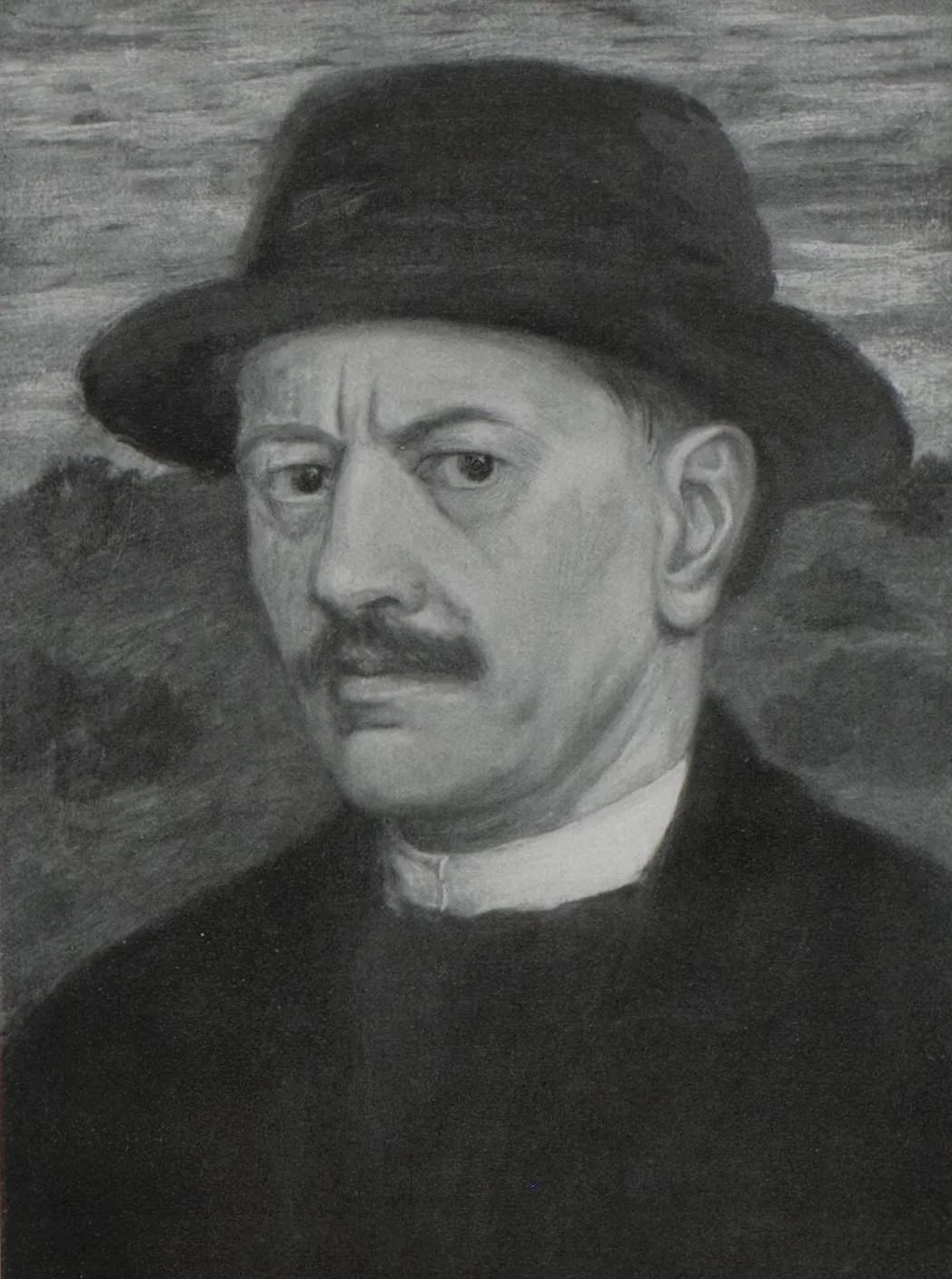 Portrait of Matthäus Schiestl (1869–1939) – memorial page