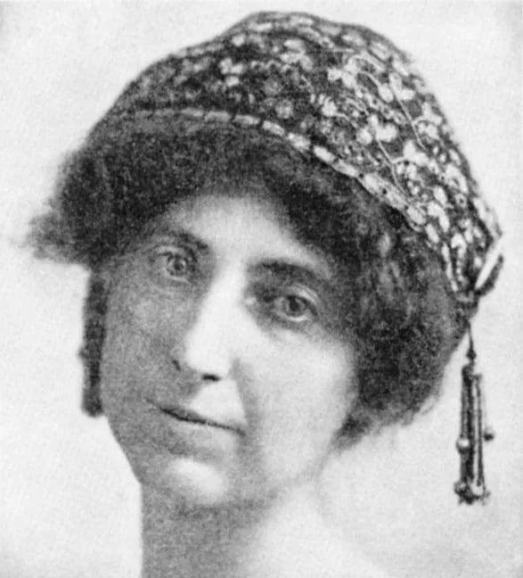 Portrait of Ethel Armes (1876–1945) – memorial page