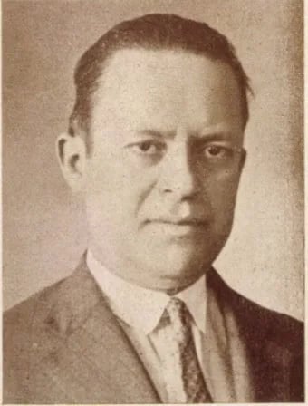 Porträt von Lajos Lázár (1885–1936) – Gedenkseite