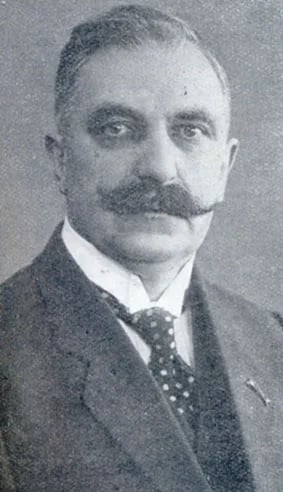 Porträt von Albertus Zijlstra (1874–1968) – Gedenkseite