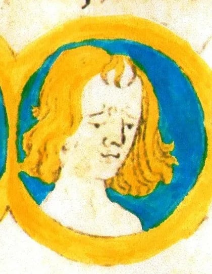 Porträt von Alphonso, Earl of Chester (1273–1284) – Gedenkseite