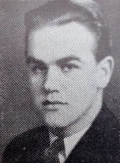 Portrait of Johan Karelius Moen (1920–1944) – memorial page