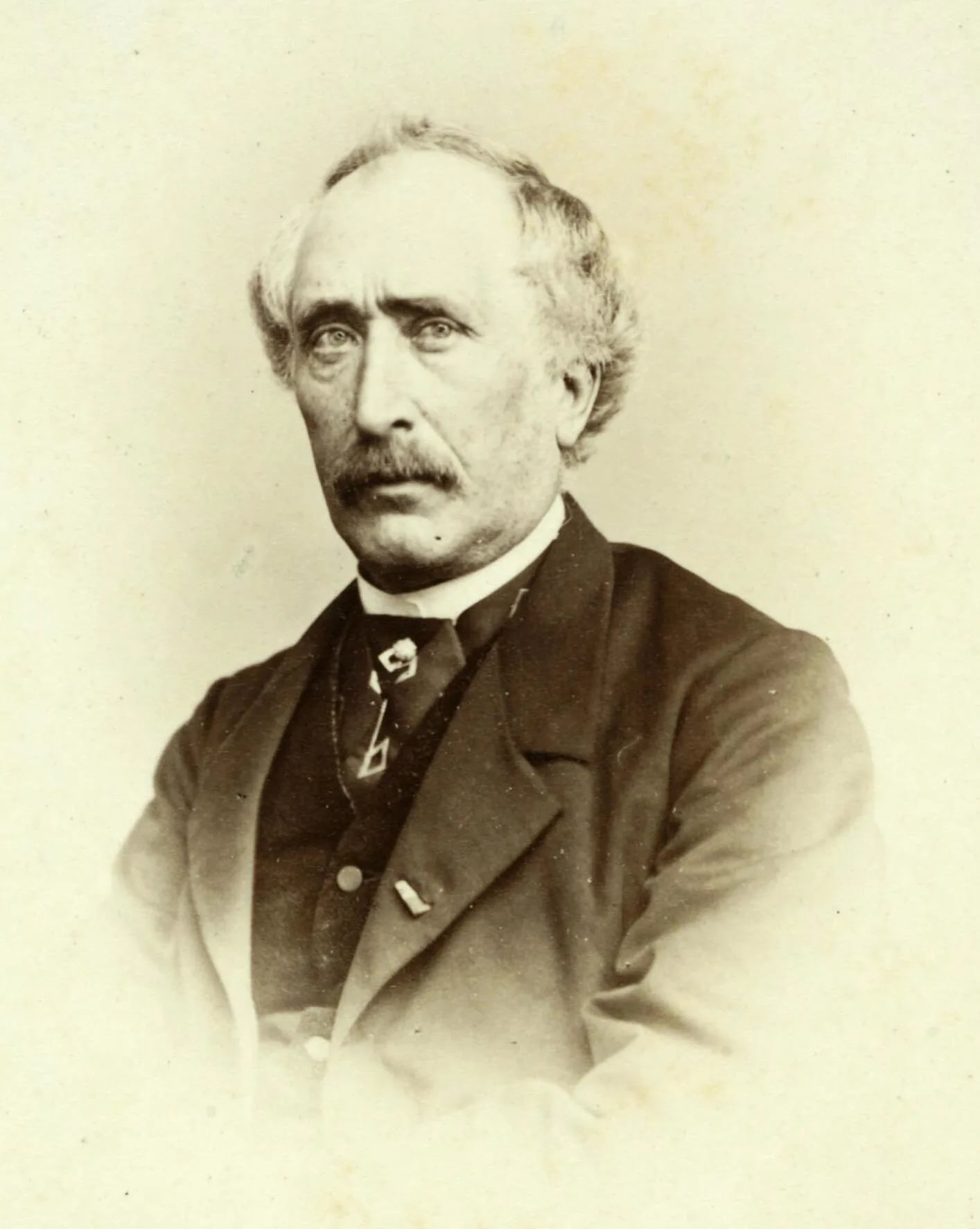Portrait of Willem van der Hucht (1812–1874) – memorial page