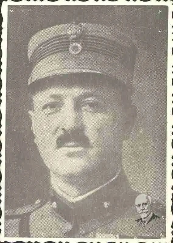 Portrait of Theodoros Havinis (1886–1960) – memorial page