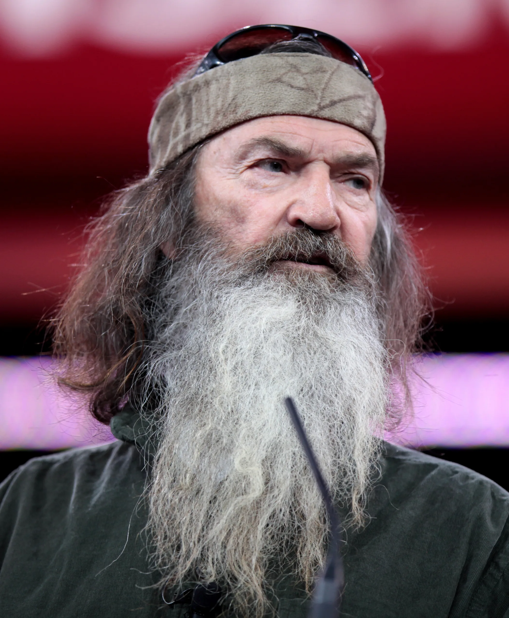 Porträt von Phil Robertson (1946–2025) – Gedenkseite