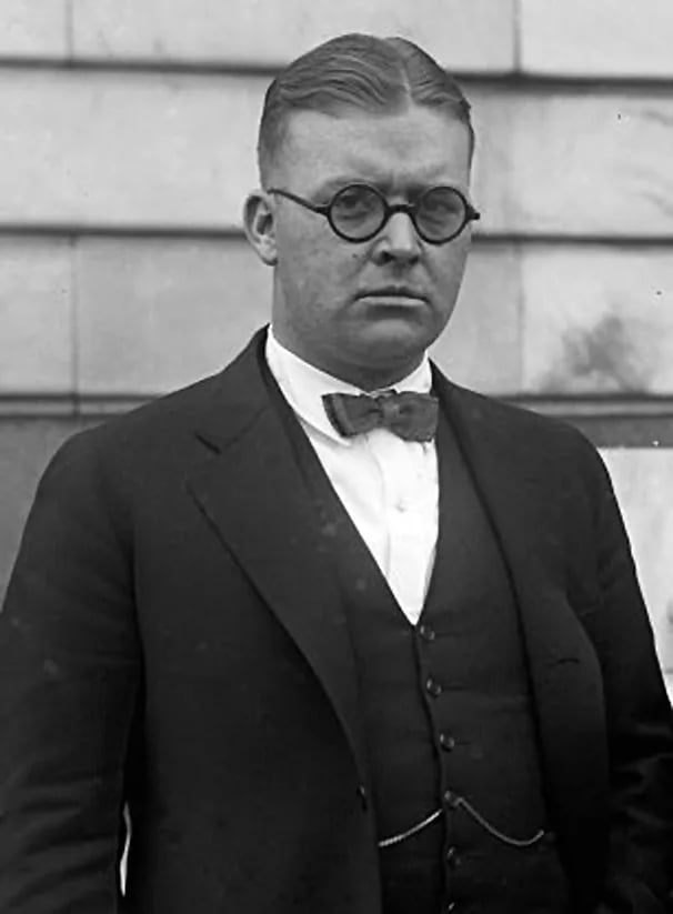 Portrait of Samuel J. Montgomery (1896–1957) – memorial page