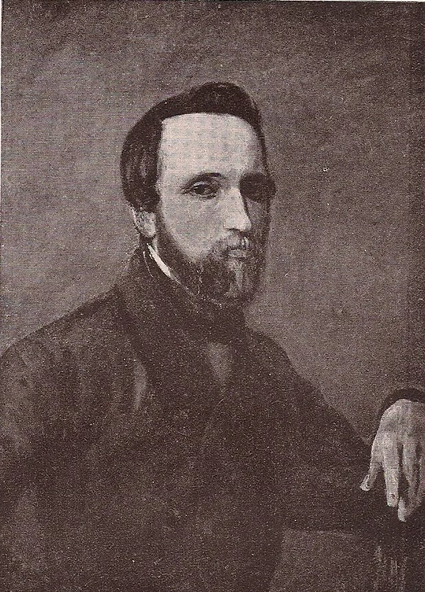 Portrait of Jacob Jan van der Maaten (1820–1879) – memorial page