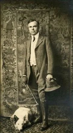 Porträt von Melville Davisson Post (1869–1930) – Gedenkseite