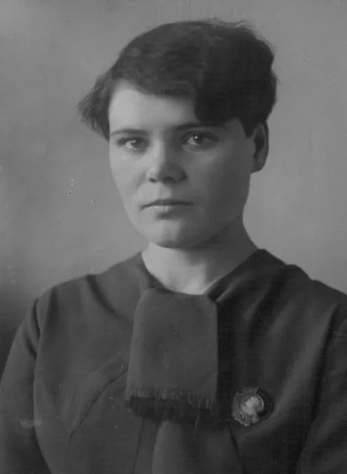 Porträt von Marija Demtschenko (1912–1995) – Gedenkseite