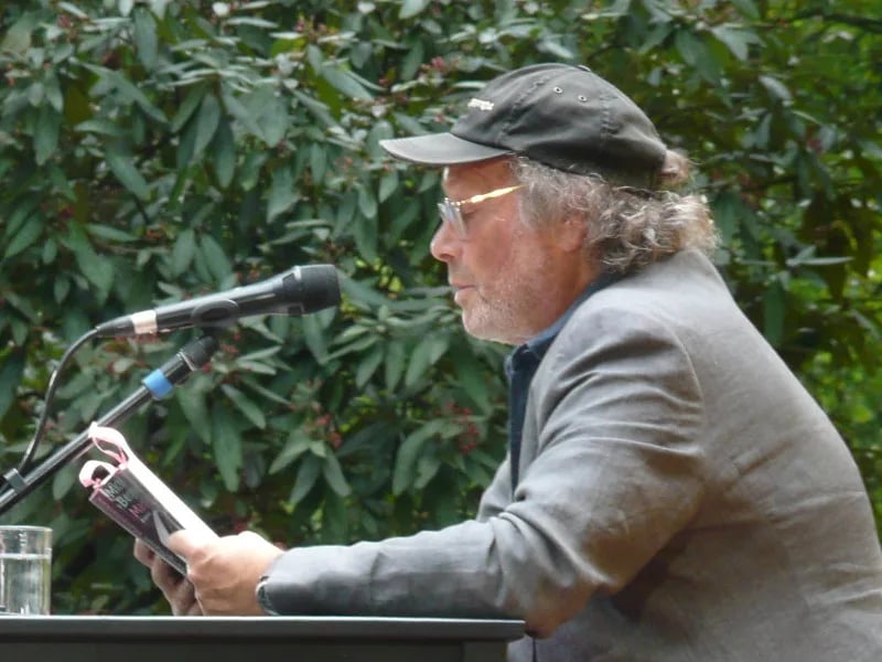 Portrait of Michel Bergmann (1945–2025) – memorial page