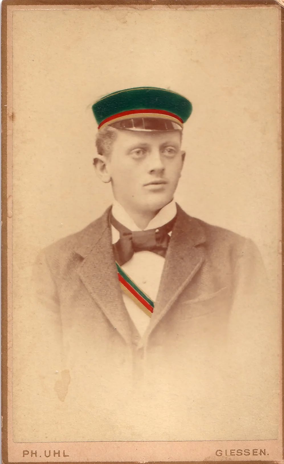 Porträt von Otto Gennes (1874–1943) – Gedenkseite