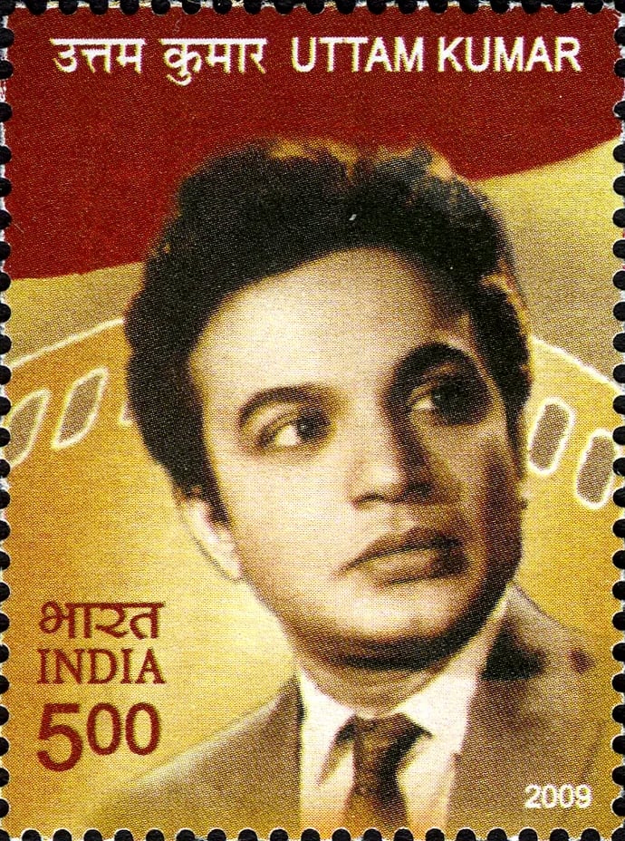 Portrait of Uttam Kumar (1926–1980) – memorial page