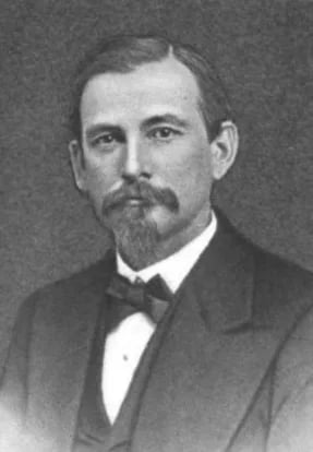 Porträt von George Robison Black (1835–1886) – Gedenkseite