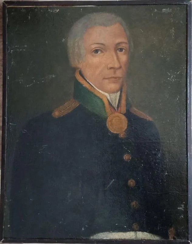 Portrait of Iwan Alexandrowitsch Kuskow (1765–1823) – memorial page