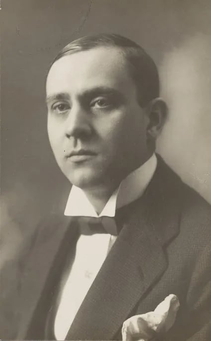 Portrait of Ado Anderkopp (1894–1941) – memorial page