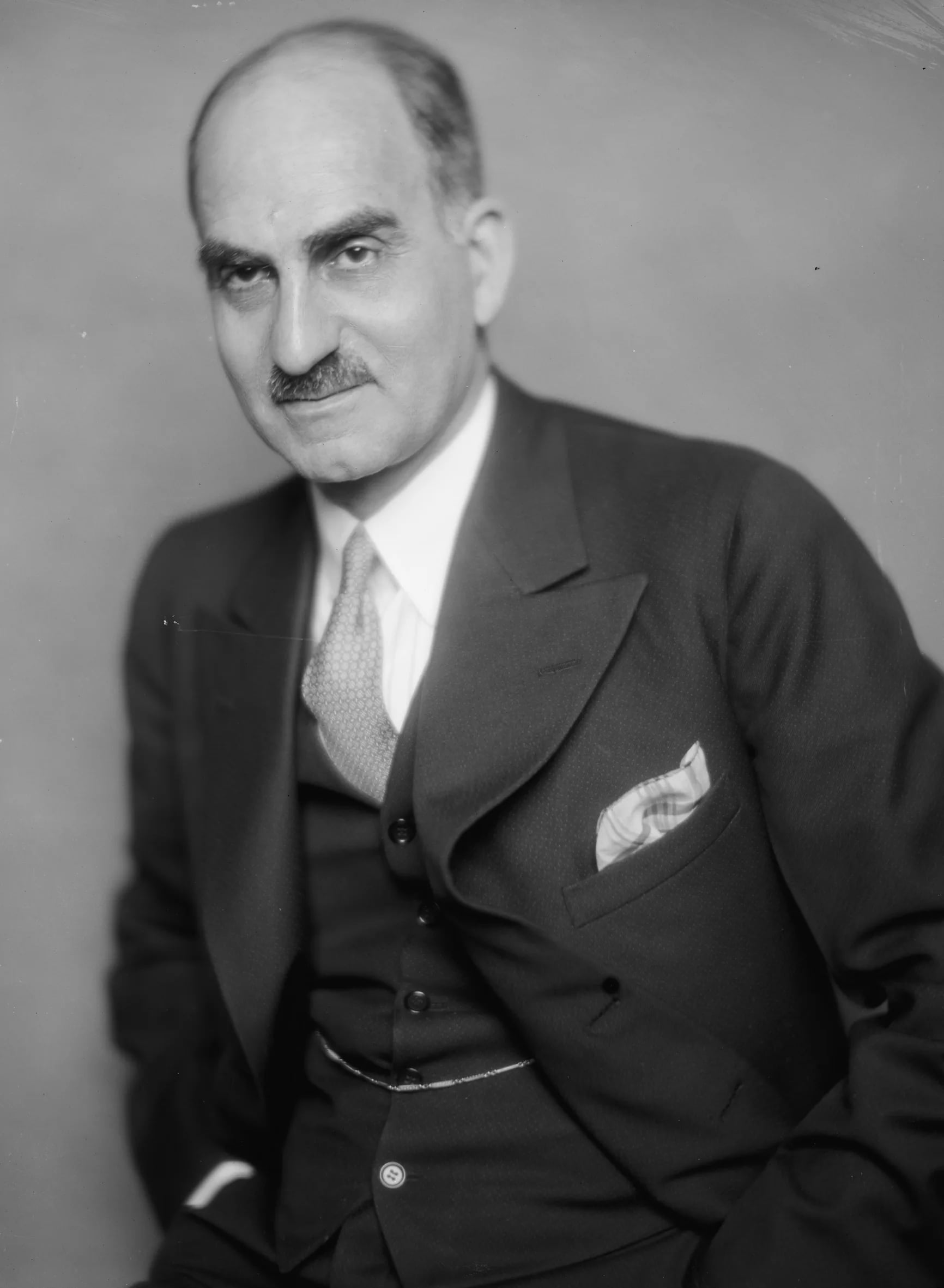 Porträt von Peter Angelo Cavicchia (1879–1967) – Gedenkseite