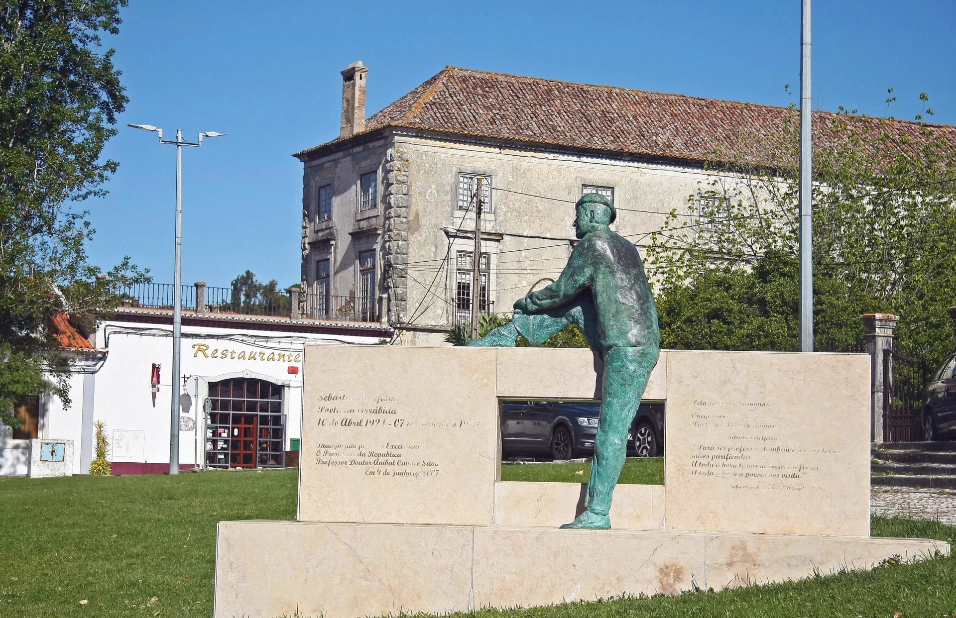 Portrait of Sebastião da Gama (1924–1952) – memorial page