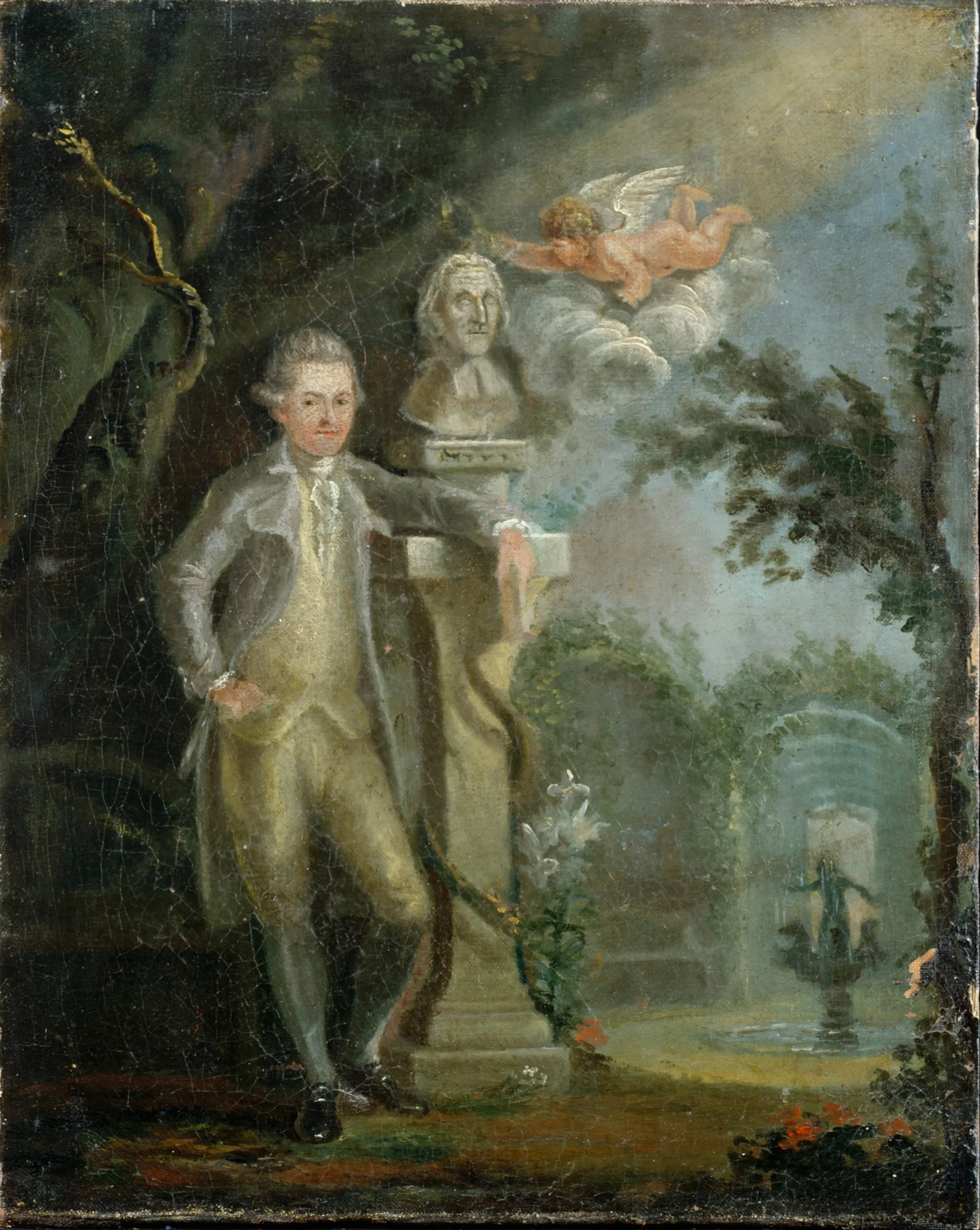 Porträt von Noël Desenfans (1745–1807) – Gedenkseite