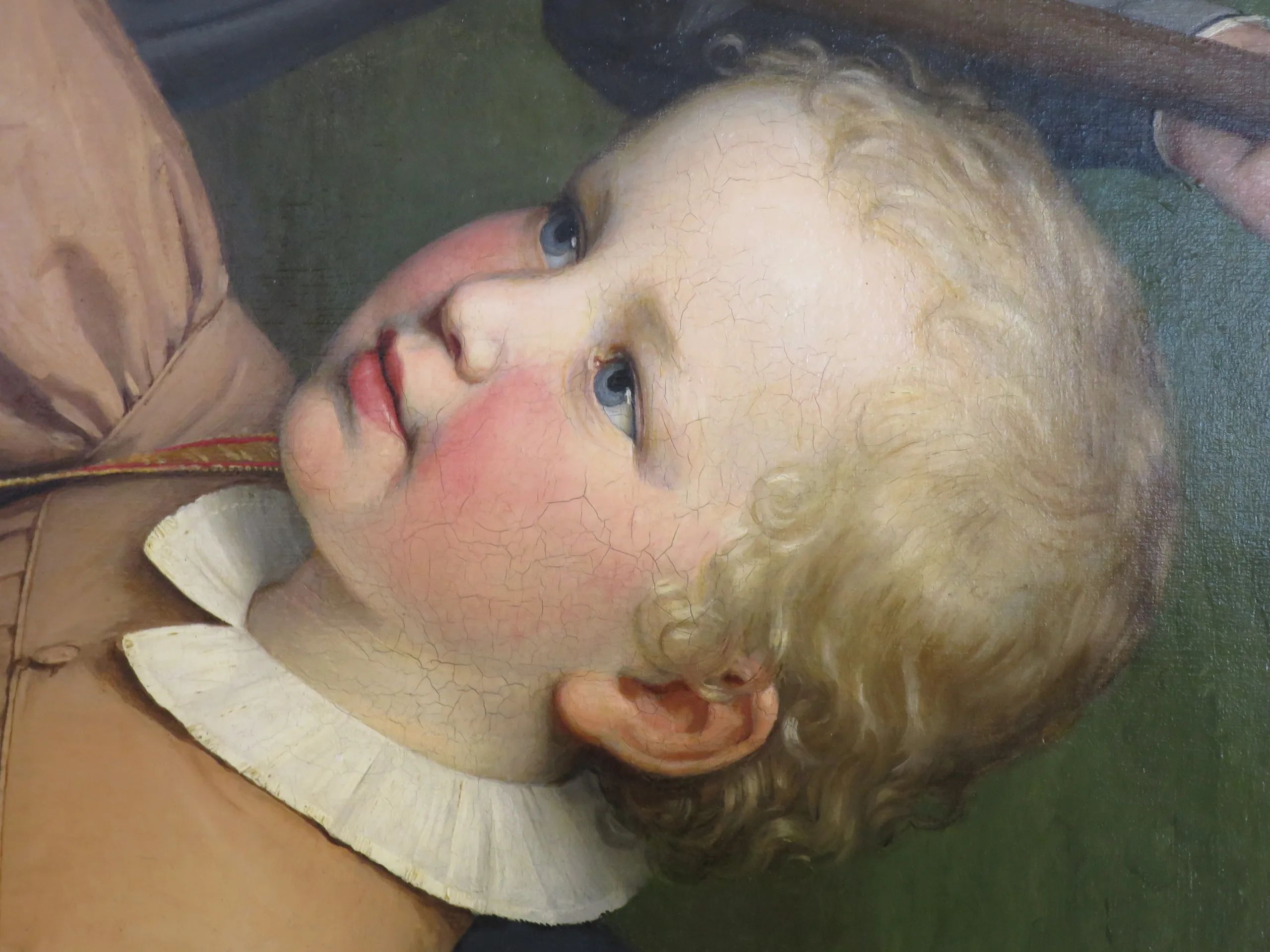 Porträt von Moritz von Hanau-Hořovice (1834–1889) – Gedenkseite