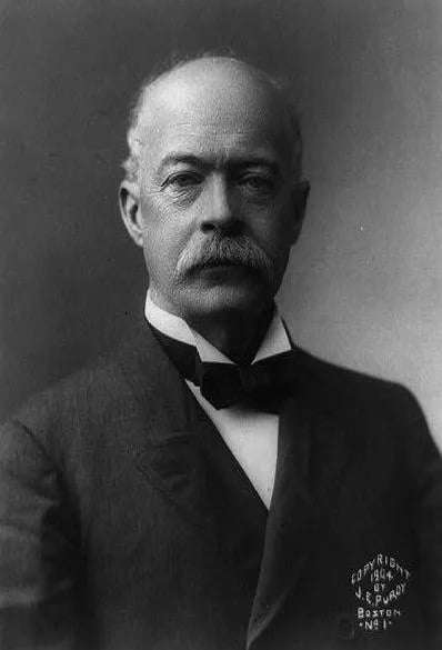 Porträt von Stephen Russell Mallory junior (1848–1907) – Gedenkseite