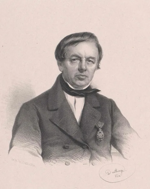 Porträt von Franz Liebieg (1827–1886) – Gedenkseite