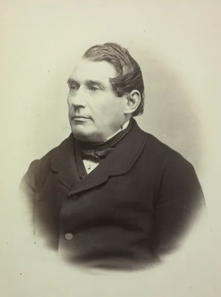 Porträt von Karl Wolfrum (1813–1888) – Gedenkseite