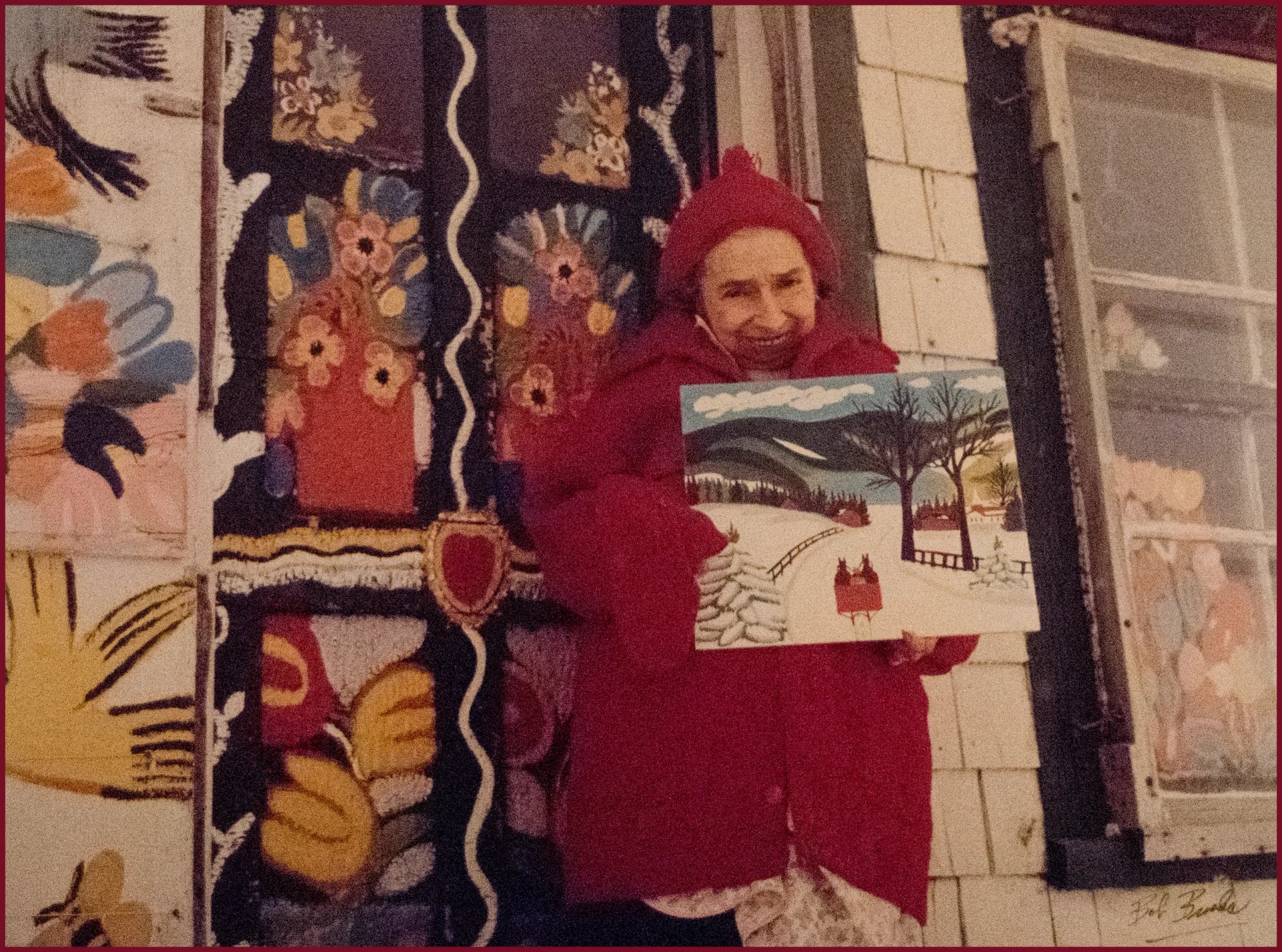 Portrait of Maud Lewis (1903–1970) – memorial page